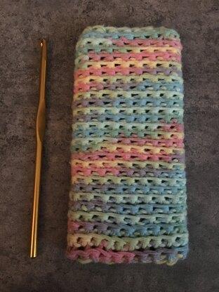 Cell Phone Sleeve (Pattern was partially used)