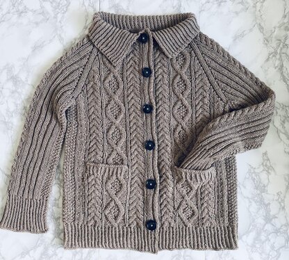 Timeless Cable Cardigan