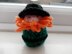 Leprechaun (chocolate cover) decoration