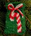 27 Knitted Christmas Santa Sacks