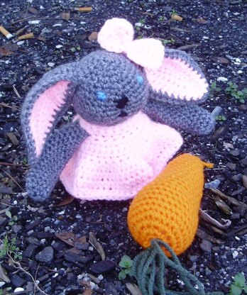 Bonnie Bunnie A Crochet Pattern