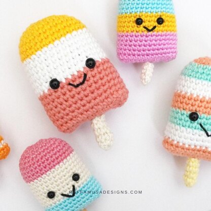 Ice Pop Amigurumi