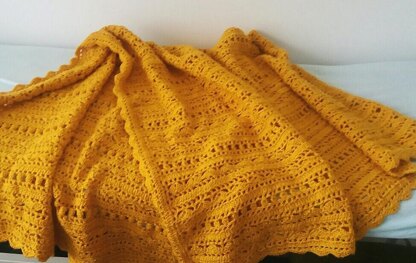 Mustard Fields Blanket