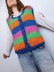 Bright Stripe Knit Waistcoat