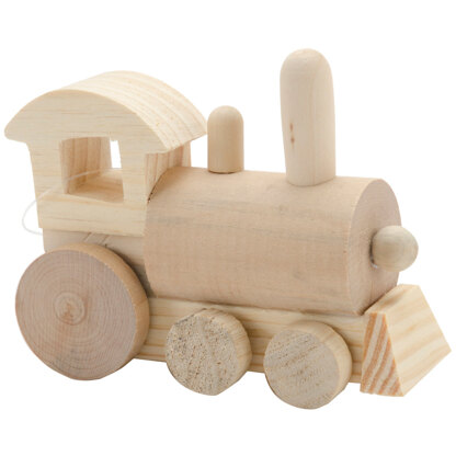 Darice Wood Model Kit - Train 4.5"X1.75"