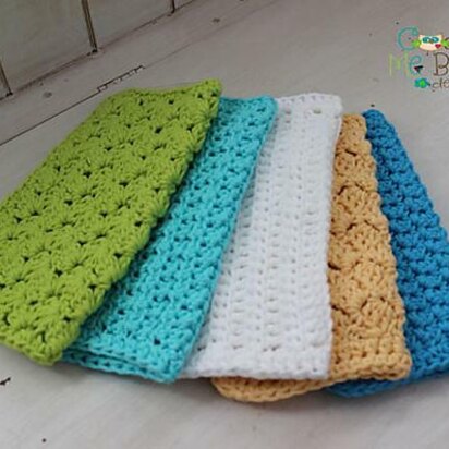 Spring Splendor Dishcloth Set