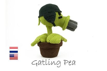 Gatling Pea (Plants vs Zombies)