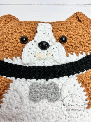 English Bulldog Pot Holder