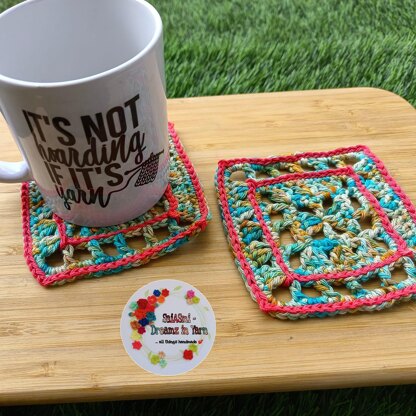 Galentine Coasters