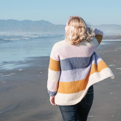 Colorblock Cardigan