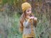 After fall cardigan (child version)