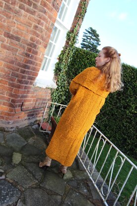 To Russia with Love Cardy Coat