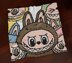 Labubu Blanket Home Decor C2C CROCHET PATTERN Monster Graphgan Elf Cartoon Throw