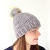 “Still Sea” Pompom Hat