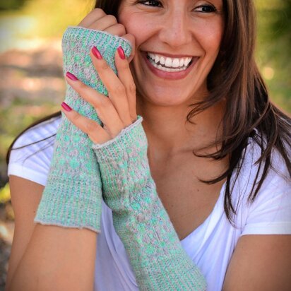 Ketchikan Fingerless Mitts