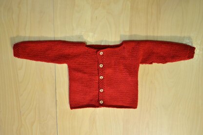 Capucine's Baby Cardigan