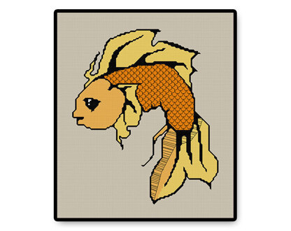 Goldfish - PDF Cross Stitch Pattern