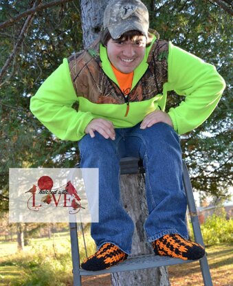 Men's Flannel Mimic Slippers