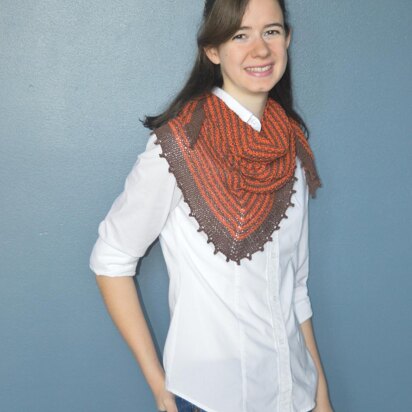 Kindred Yarns Friendship Shawl