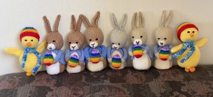 Chocolate Egg Cosies