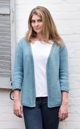 San Diego Top-Down Cardigan #B121