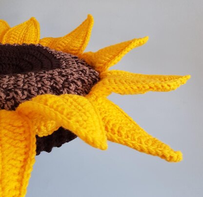 Sunflower Cushion