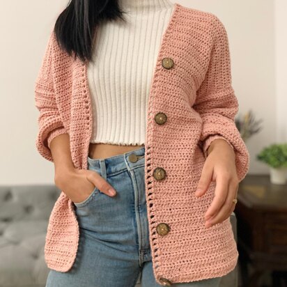 Button up cardigan pattern