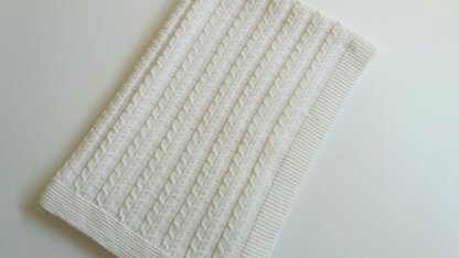 Baby blanket Grace in MillaMia