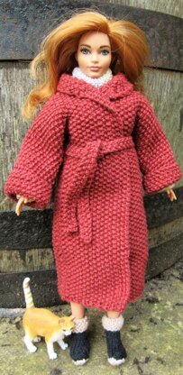 1:6th scale Ladies Winter Coat