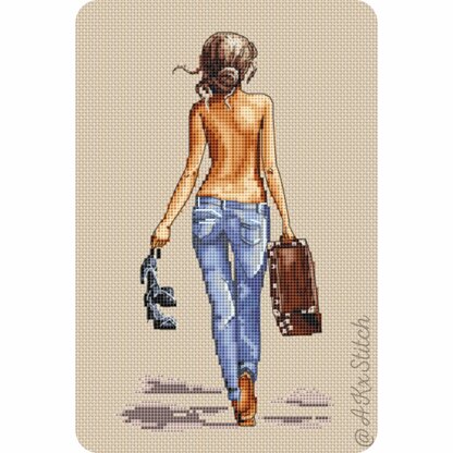 Ciao Cross Stitch PDF Pattern