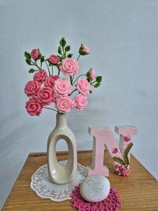 Barbie rose bunch for bouquet