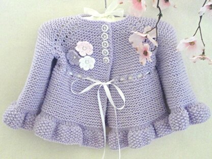 Knitted Baby Outfit