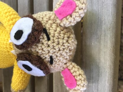 Amigurumi Arthur