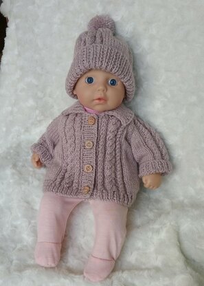 Baby Annabell Cable Jacket