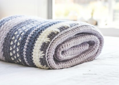 Winter Tempest Blanket