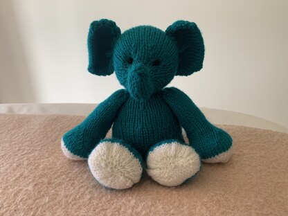 Elephant stuffie