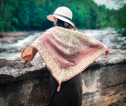 Bouton d'Or Shawl