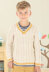Boys Sweater and Baby Tank Top in Sirdar Snuggly DK - 4529 - Downloadable PDF