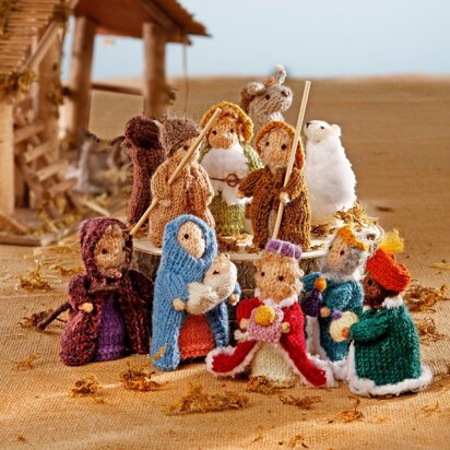 Nativity Finger Puppets Complete Set