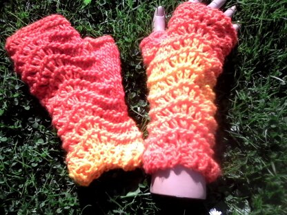 Wave Chunky Gloves