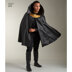 Simplicity 8770 Unisex Costume Capes - Paper Pattern, Size OS (ONE SIZE)