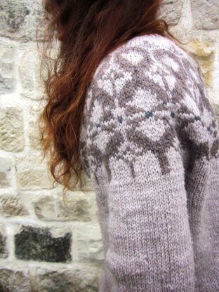 Pullover Blume des Lebens