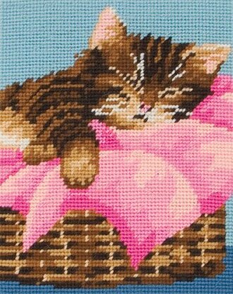 Anchor Kitten Needlepoint Starters Kit