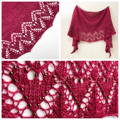 Love Me Do Shawl