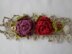 Vintage Rose Bracelet Cuff