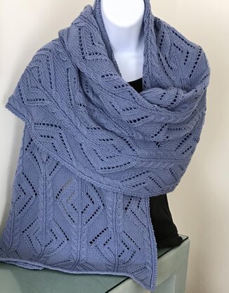 The Sunderland Shawl or Wrap