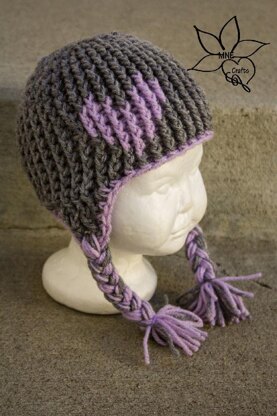 Full of Love Earflap Beanie