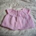 Saoirse baby and toddler short-sleeved cardigan
