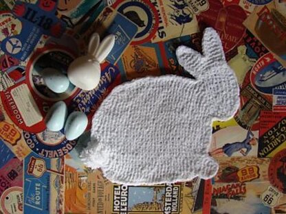 Oh, Bunny! Washcloth