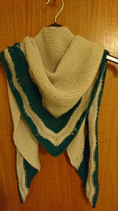 Selkie shawl